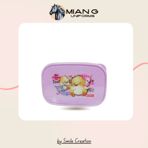 Premium Quality Beautiful Lunch Box (M/S) - Image 2